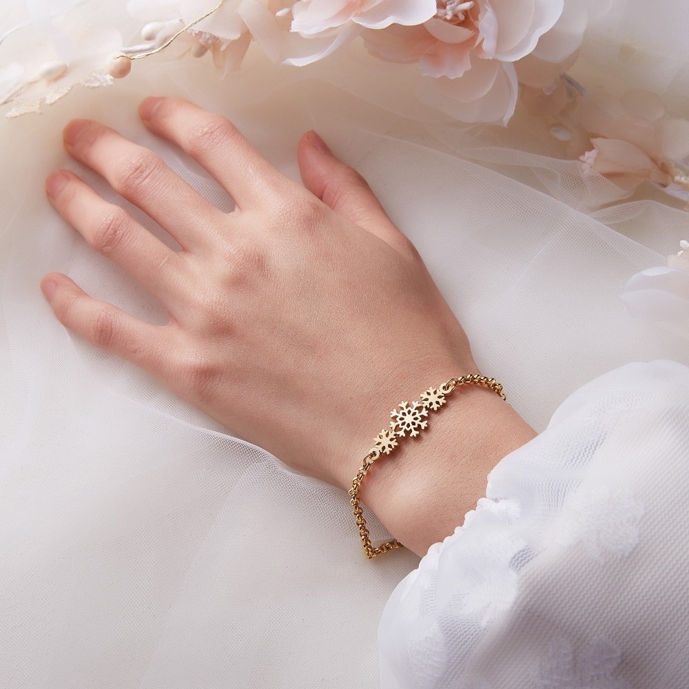 Snowflake Bracelet